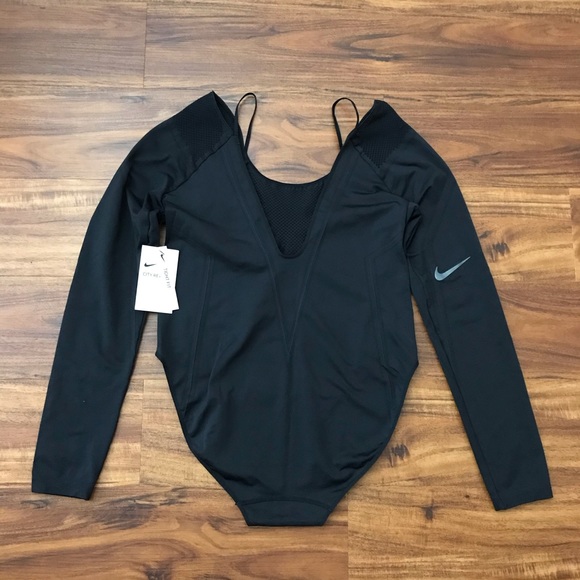 NWT Women’s Nike City Ready Seamless Bodysuit - Picture 10 of 15